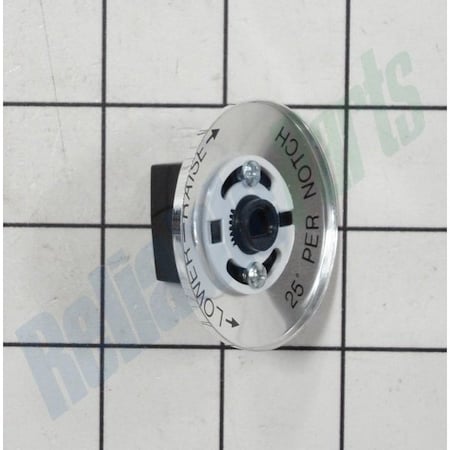 Whirlpool WP7711P354-60 Whirlpool Knob WP7711P354-60